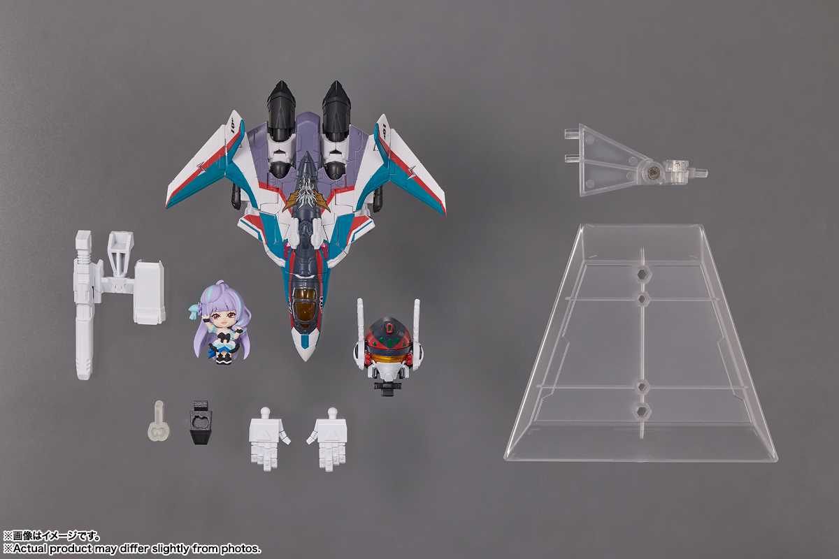 VF-31S ジークフリード (アラド・メルダース機) with 美雲