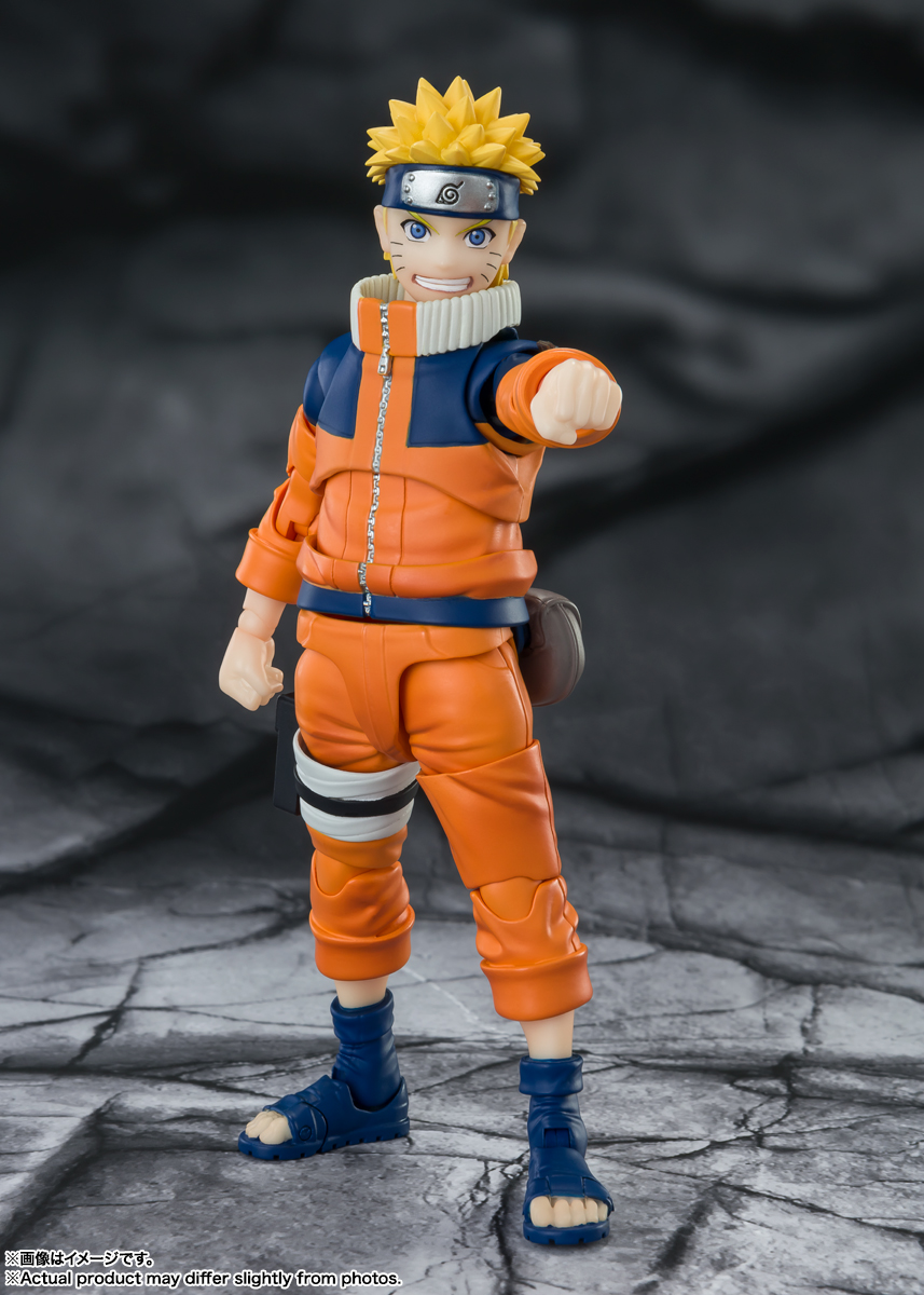 S.H.Figuarts うずまきナルト-意外性No.1のドタバタ忍者- | 魂ウェブ