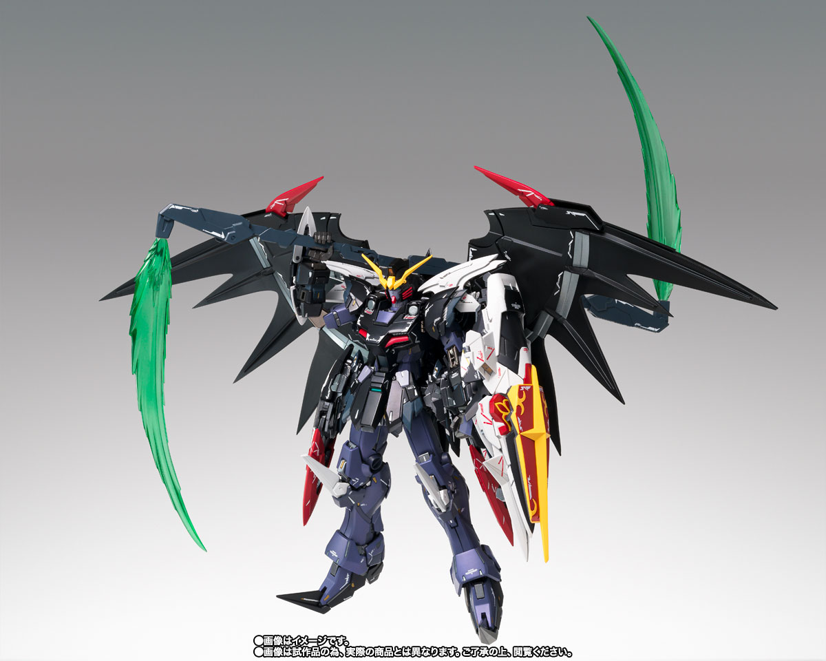 GUNDAM FIX FIGURATION METAL COMPOSITE Gundam Deathsize Hell (EW