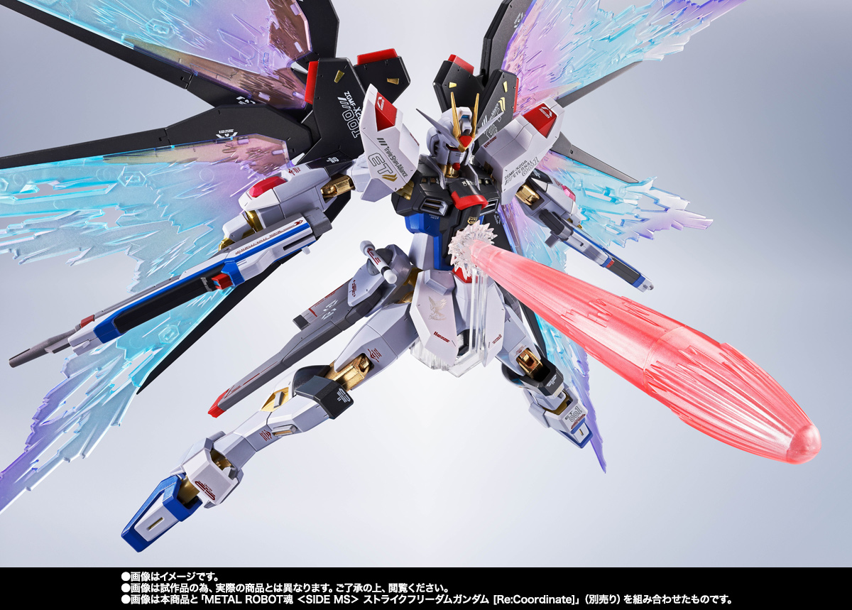 METAL ROBOT魂 ＜SIDE MS＞ ストライクフリーダムガンダム[Re