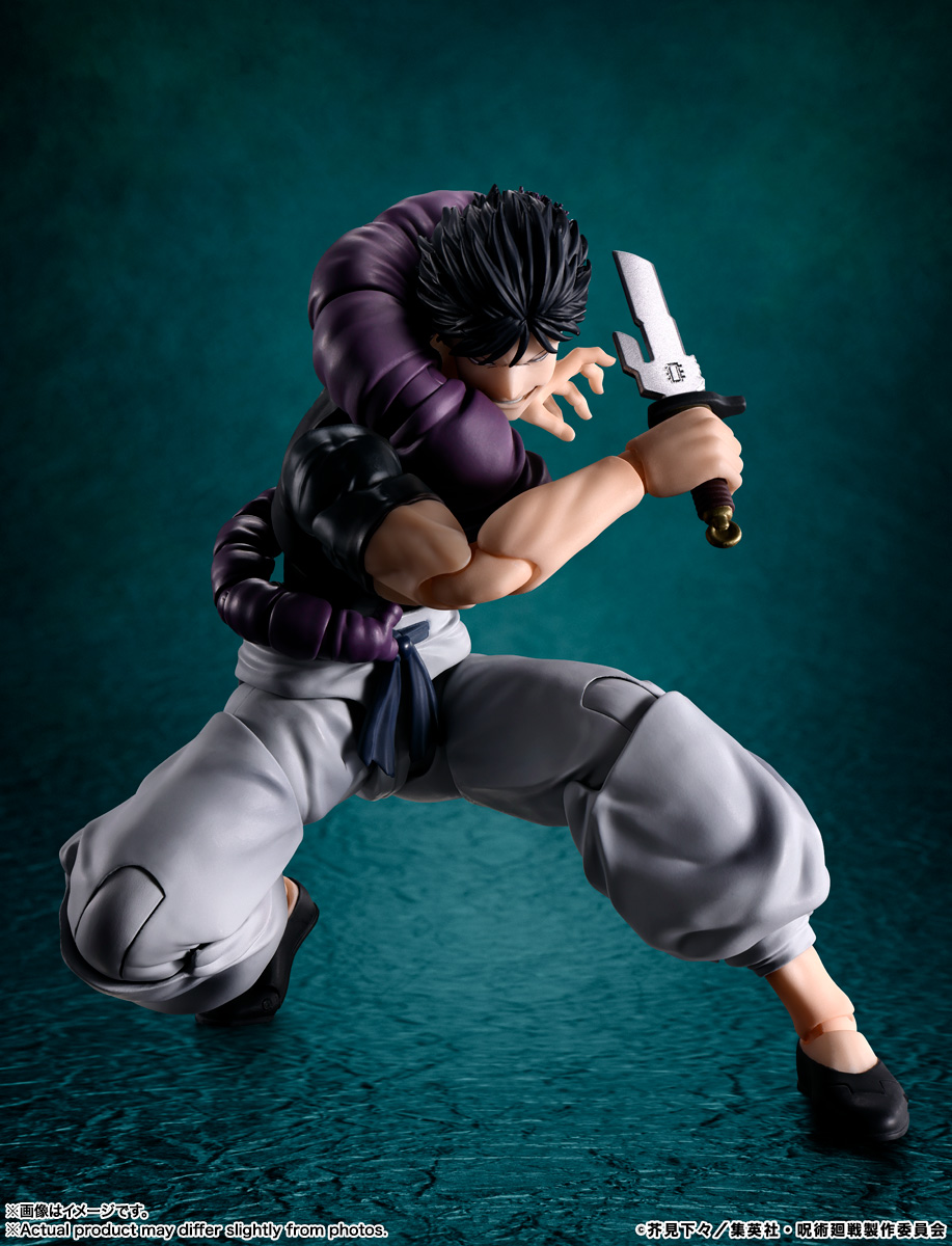 S.H.Figuarts 伏黒甚爾 | 魂ウェブ