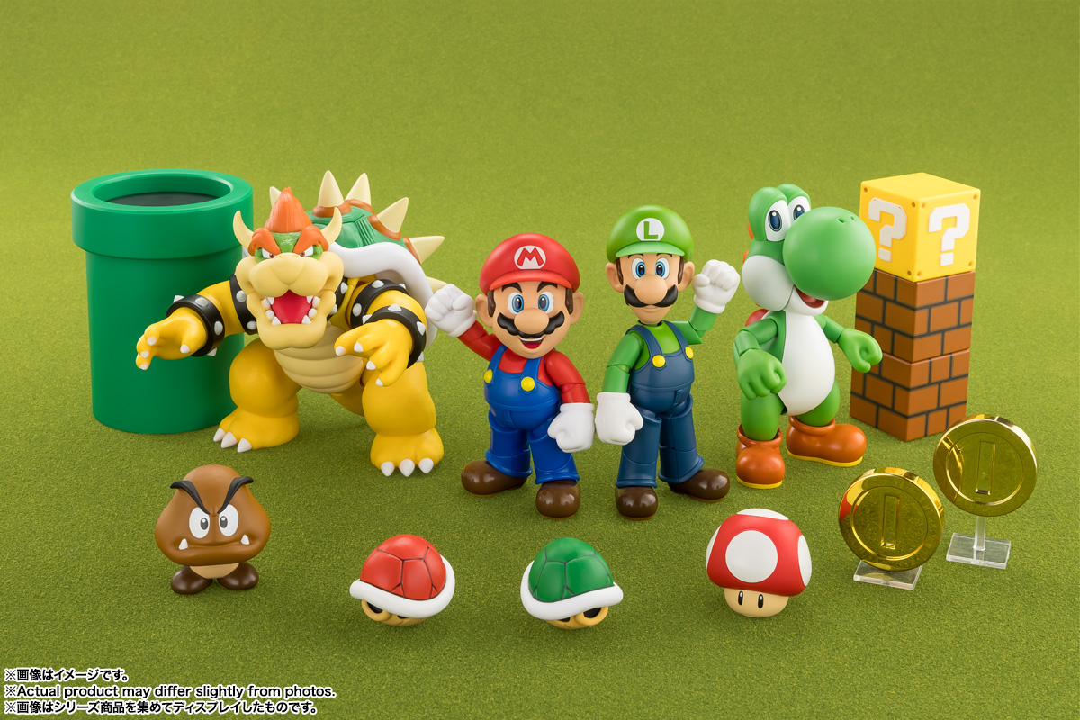 S.H.Figuarts マリオ (SUPER MARIO) | 魂ウェブ