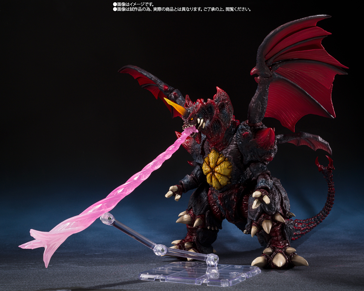 S.H.MonsterArts デストロイア (完全体) 東京臨海副都心決戦Ver. | 魂