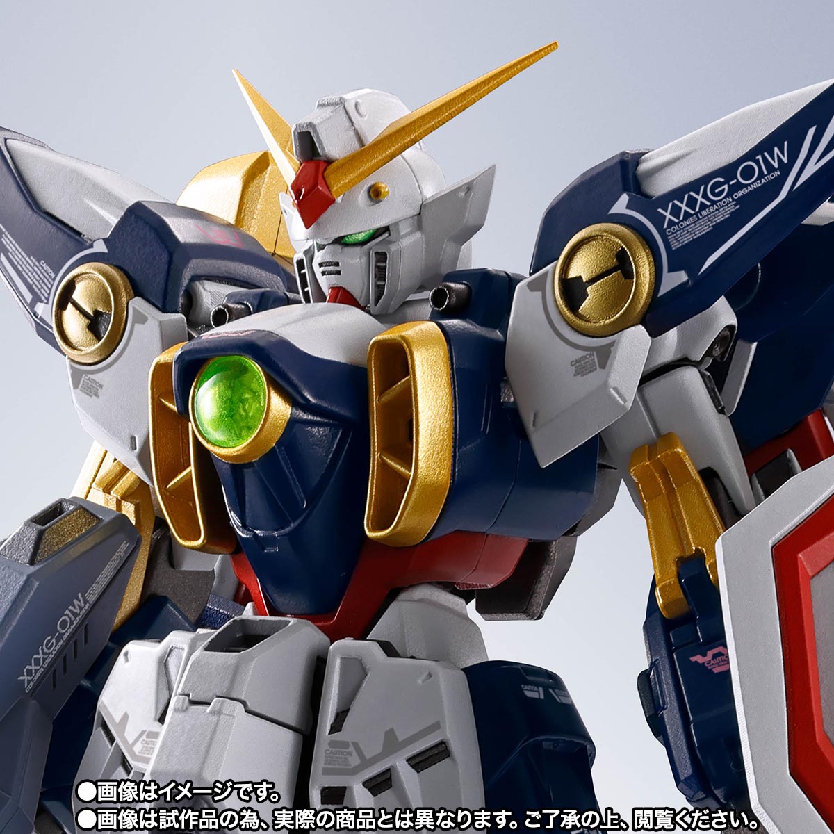L ROBOT魂 ＜SIDE MS＞ ウイングガンダム METAL ROBOT SPIRITS < SIDE MS > Wing Gundam | TAMASHII WEB