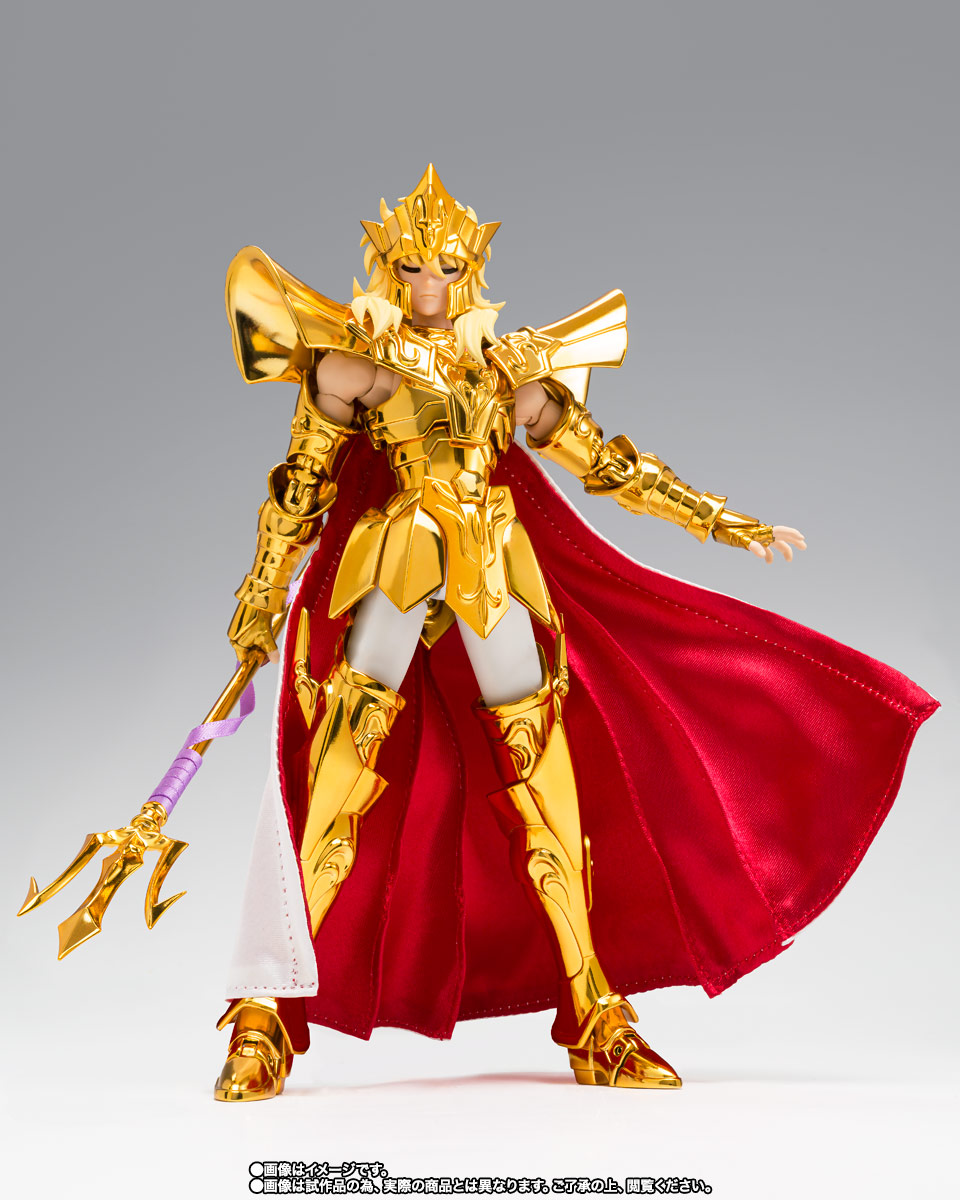 SAINT CLOTH MYTH EX SEA EMPEROR POSEIDON -ORIGINAL COLOR EDITION