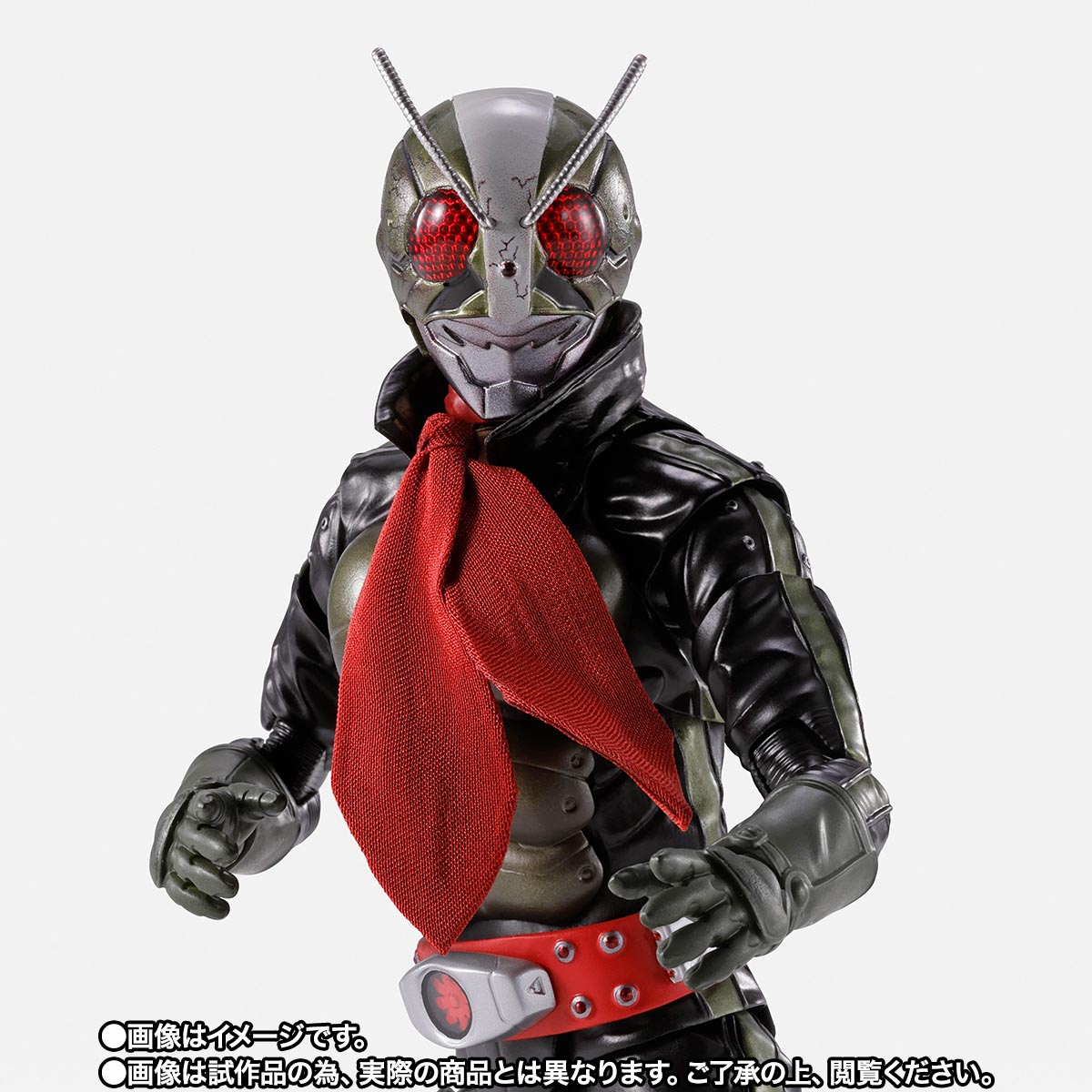 SPACE MARS 仮面ライダー2号 ソフビ決起集会 ムービーモンスター