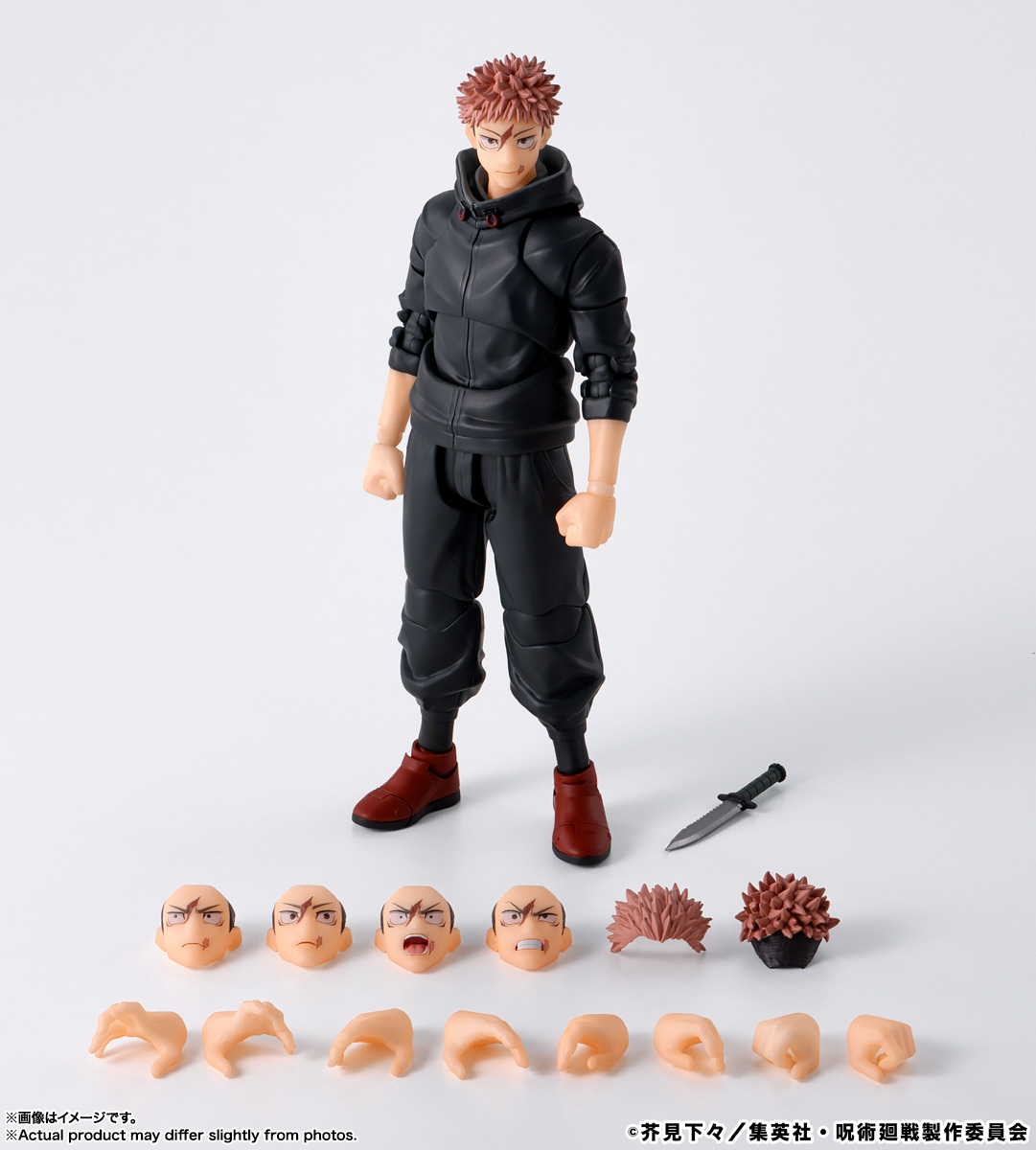 S.H.Figuarts 虎杖悠仁 -宿儺の器- | 魂ウェブ