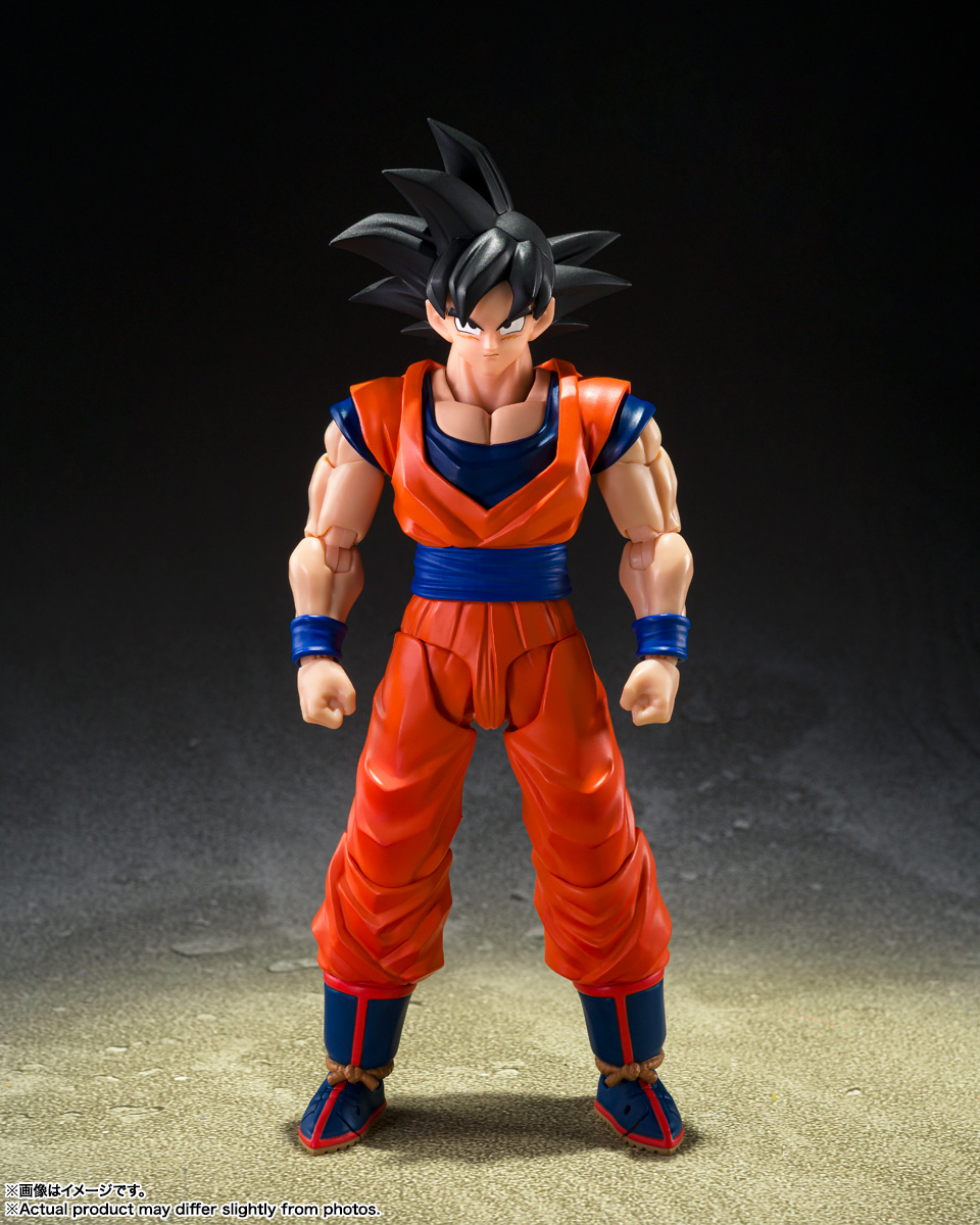 S.H.Figuarts 孫悟空〈心優しきサイヤ人〉 | 魂ウェブ