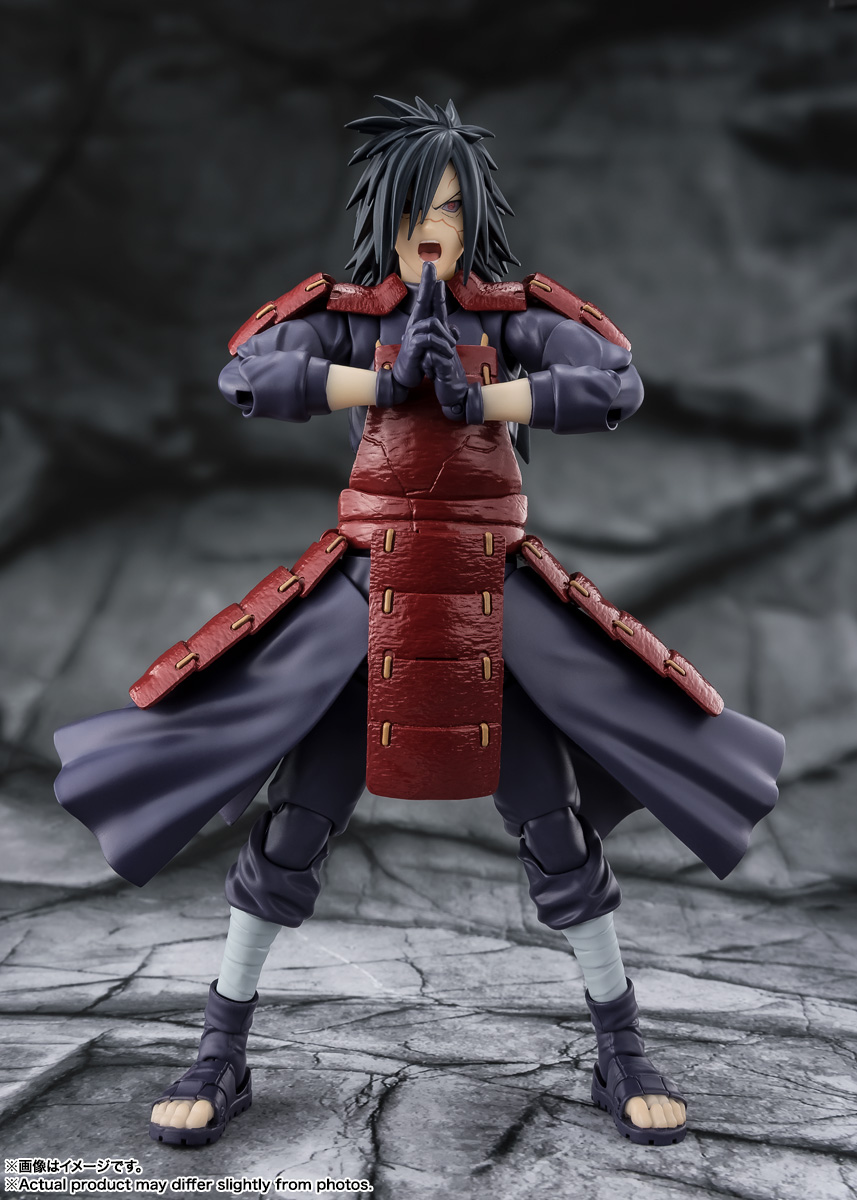 S.H.Figuarts うちはマダラ -深き闇宿す孤高の伝説- | 魂ウェブ