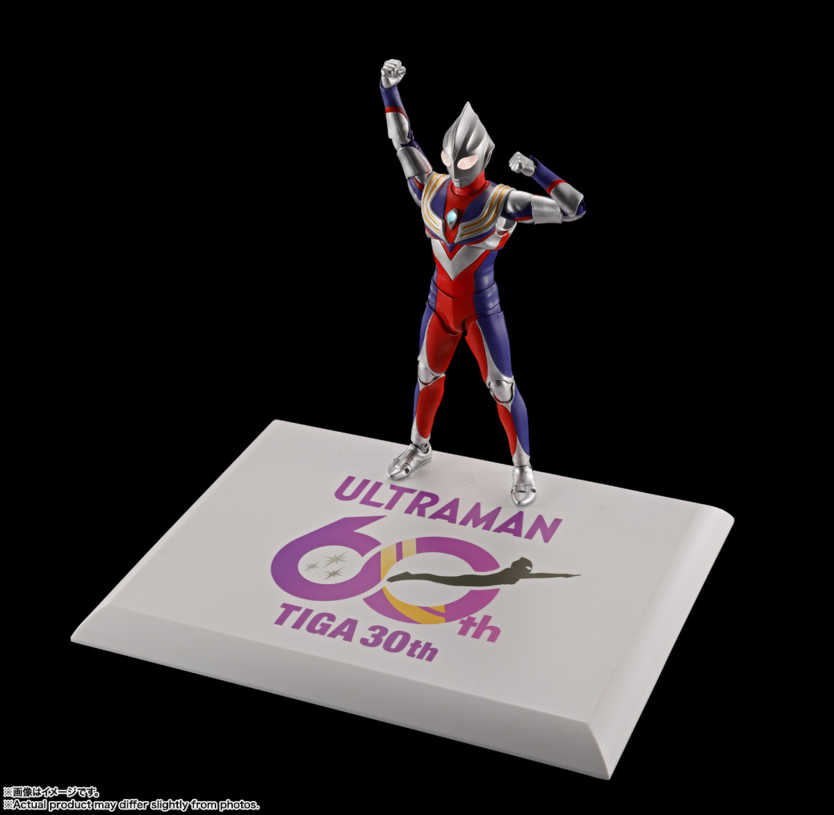 S.H.Figuarts（真骨彫製法） ウルトラマンティガ マルチタイプ 30th