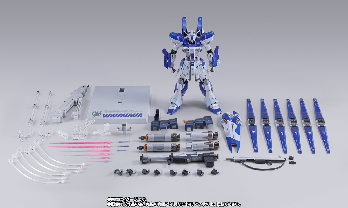 METAL BUILD Hi-νガンダム [METAL BUILD EXPO] | 魂ウェブ