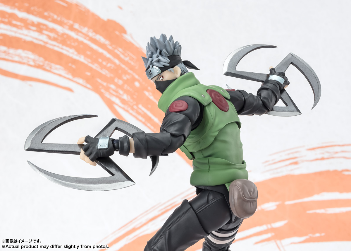 S.H.Figuarts はたけカカシ-NARUTOP99 Exclusive Edition- | 魂ウェブ