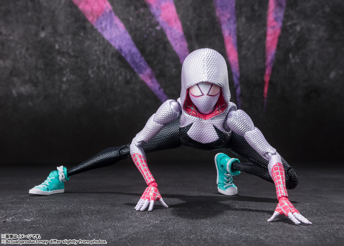S.H.Figuarts スパイダーグウェン（スパイダーマン:アクロス・ザ