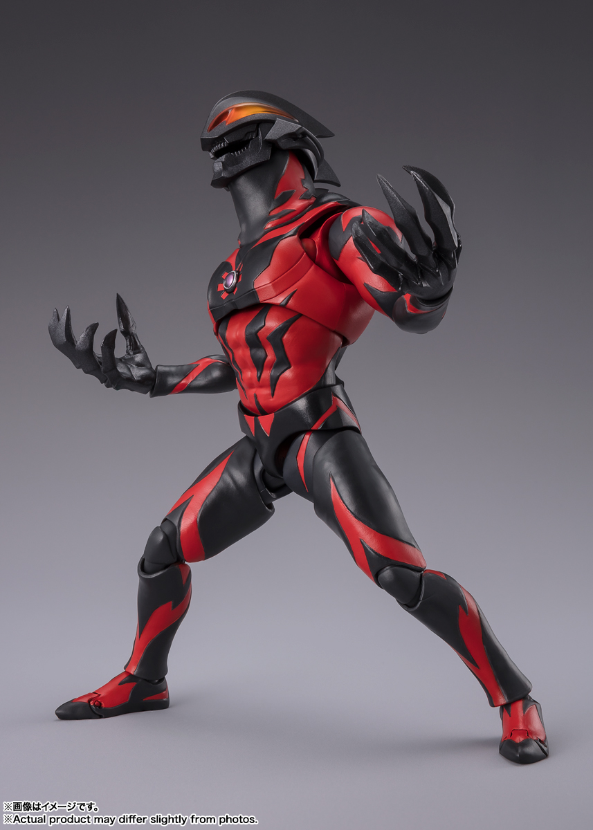 S.H.Figuartsウルトラマンベリアルセット