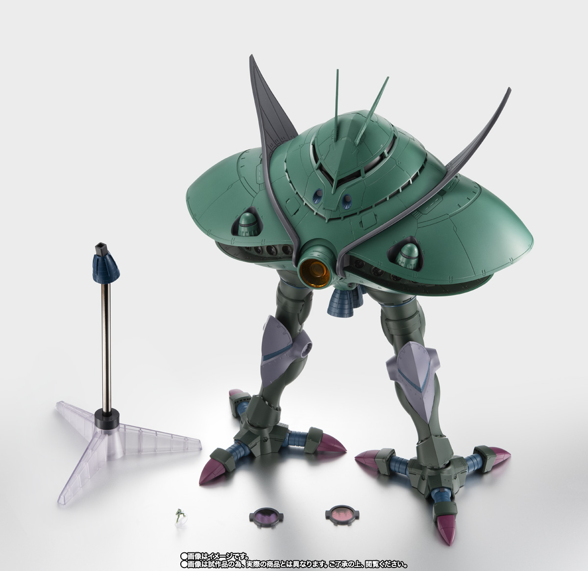 ROBOT魂 ＜SIDE MS＞ MA-08 ビグ・ザム ver. A.N.I.M.E. | 魂ウェブ