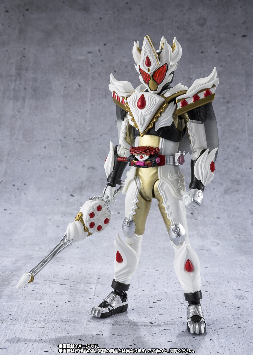 S.H.Figuarts 仮面ライダーガヴ ケーキングフォーム | 魂ウェブ