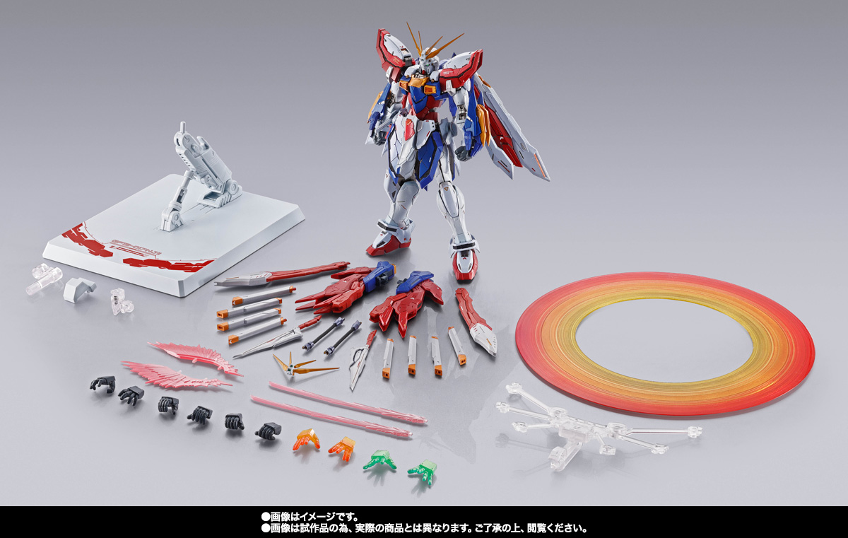 LBUILD BURNING GUNDAM ゴッドガンダム 神高达 LBUILD BURNING GUNDAM