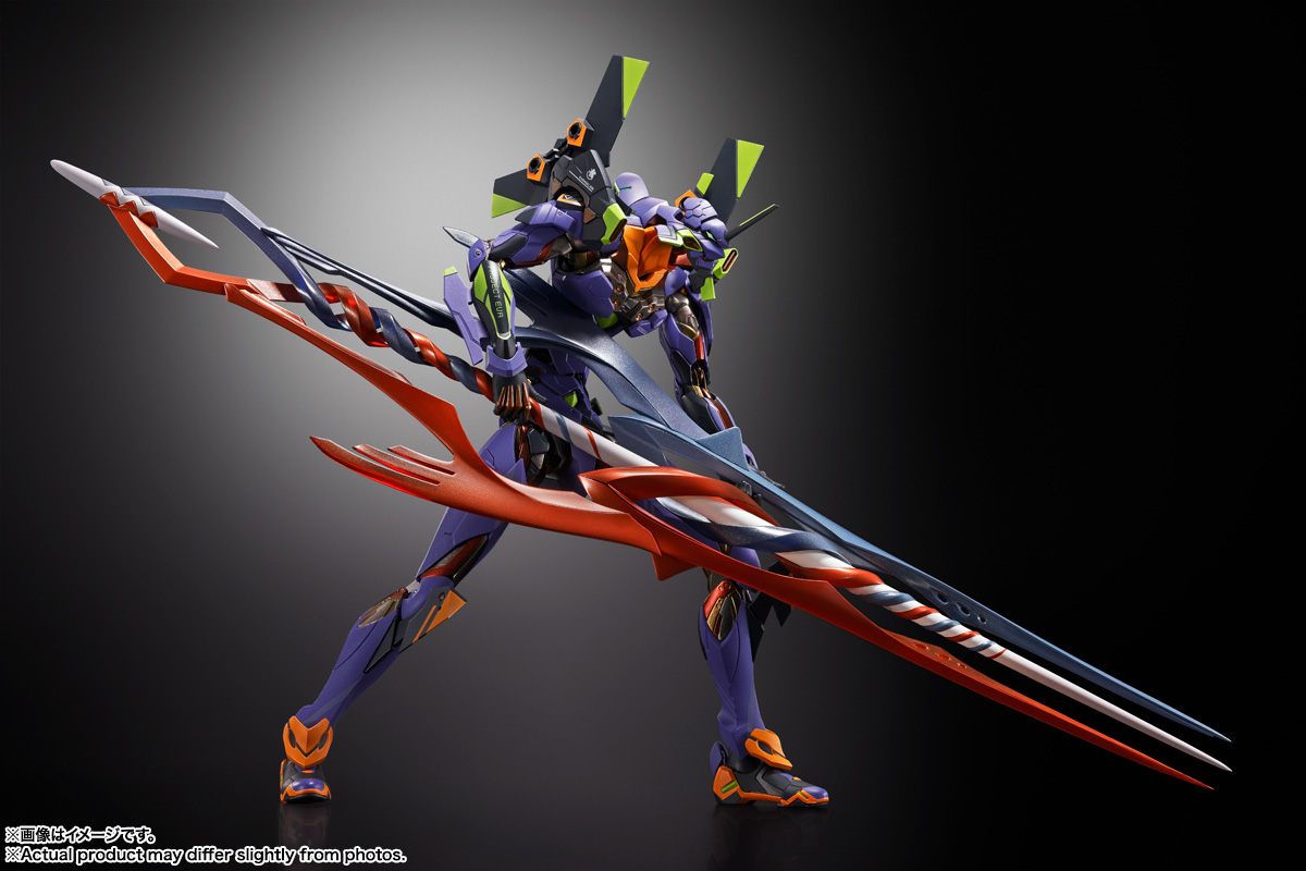 METAL BUILD エヴァンゲリオン初号機 30th with the spear of Gaius