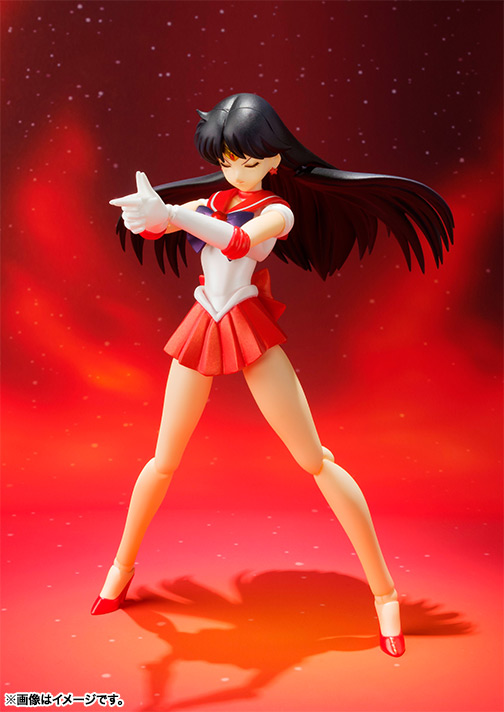 S.H.Figuarts セーラーマーズ | 魂ウェブ