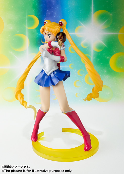 セーラームーン フィギュア 塗装済み MoonGrow