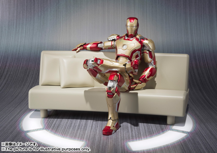 S.H.Figuarts アイアンマン マーク42 | 魂ウェブ