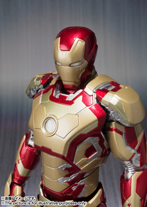 S.H.Figuarts アイアンマン マーク42 | 魂ウェブ