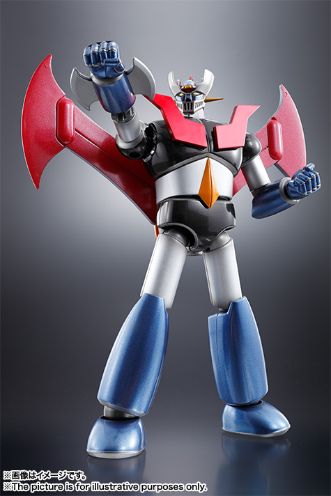 超合金魂 GX-01R（40th Anniv.） マジンガーZ（超合金40周年記念Ver