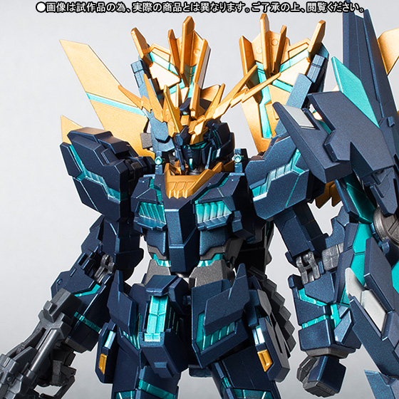 プレバン限定バンシィ・ノルン最終決戦仕様（中途仮組み品） プレバン限定バンシィ・ノルン最終決戦仕様（中途仮組み品） プレバン