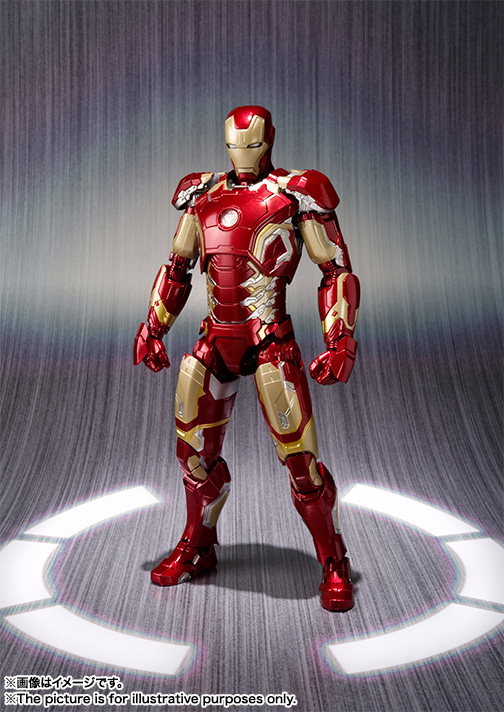 S.H.Figuarts アイアンマンマーク43 | 魂ウェブ