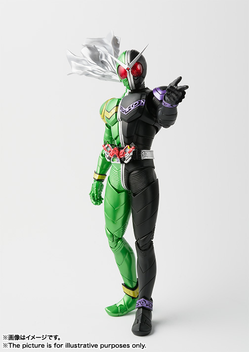 S.H.Figuarts (SHINKOCCHOU SEIHOU) KAMEN RIDER DOUBLE Cyclone Joker