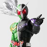 S.H.Figuarts（真骨彫製法） 仮面ライダーW ルナトリガー | 魂ウェブ