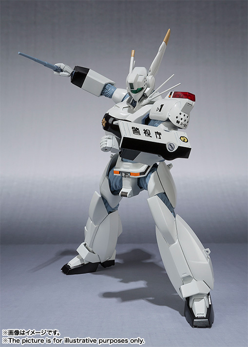 バンダイ ROBOT魂 AV-98 イングラム1号機 ROBOT魂 <SIDE LABOR> イングラム1号機 | 魂ウェブ