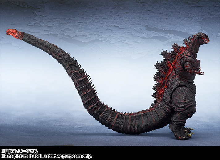 S.H.MonsterArts ゴジラ（2016） | 魂ウェブ