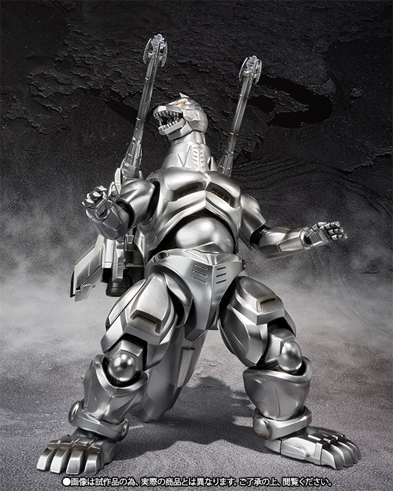 S.H.MonsterArts Super Mecha Godzilla |TAMASHII WEB