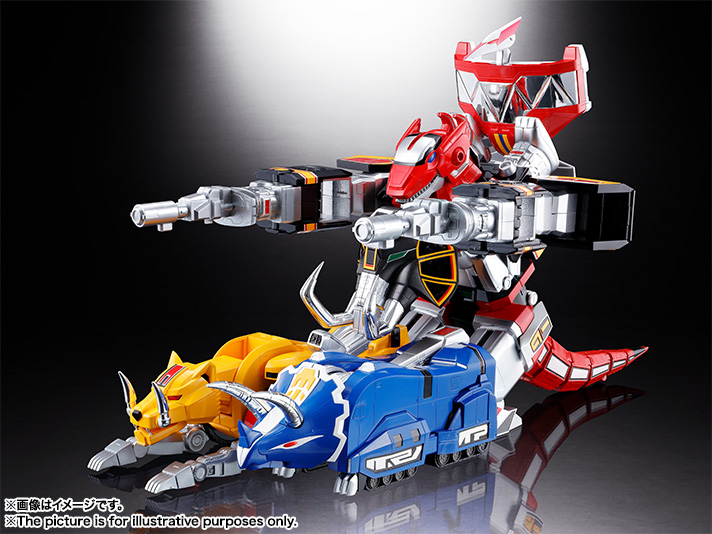 超合金魂 GX-72 大獣神 | 魂ウェブ