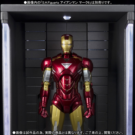 MARVEL アイアンマン MARK I-VII・ホールオブアーマー S.H.Figuarts