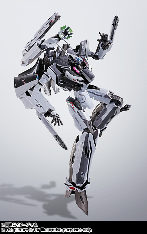 DX超合金 VF-31F ジークフリード（メッサー・イーレフェルト機） | 魂