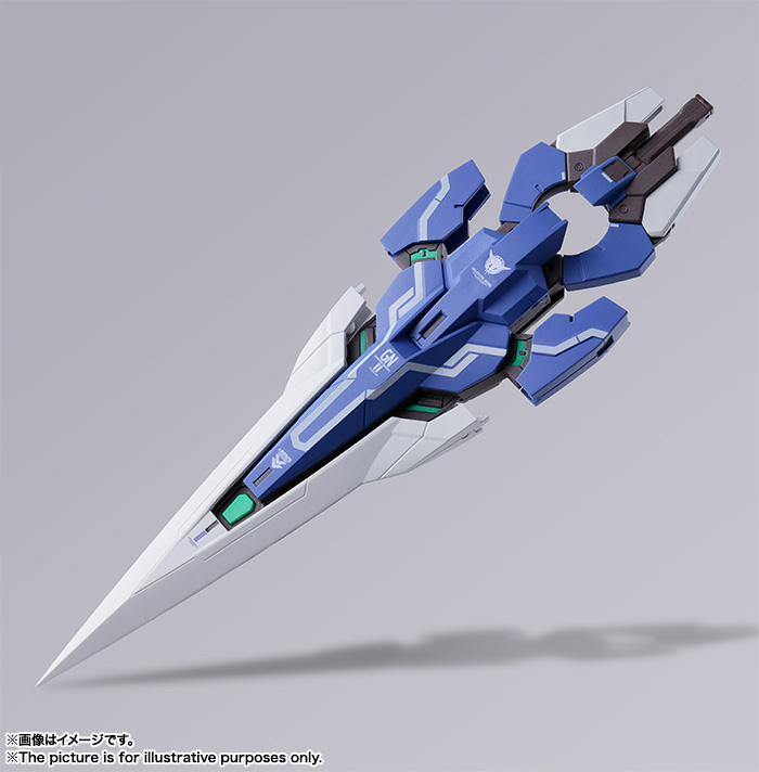 METAL BUILD ダブルオーガンダムセブンソード/G | 魂ウェブ