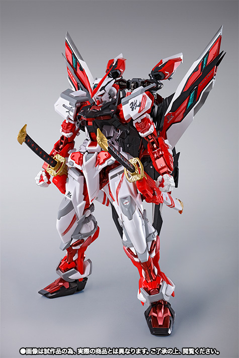 METAL BUILD ガンダムアストレイ レッドフレーム改 | 魂ウェブ