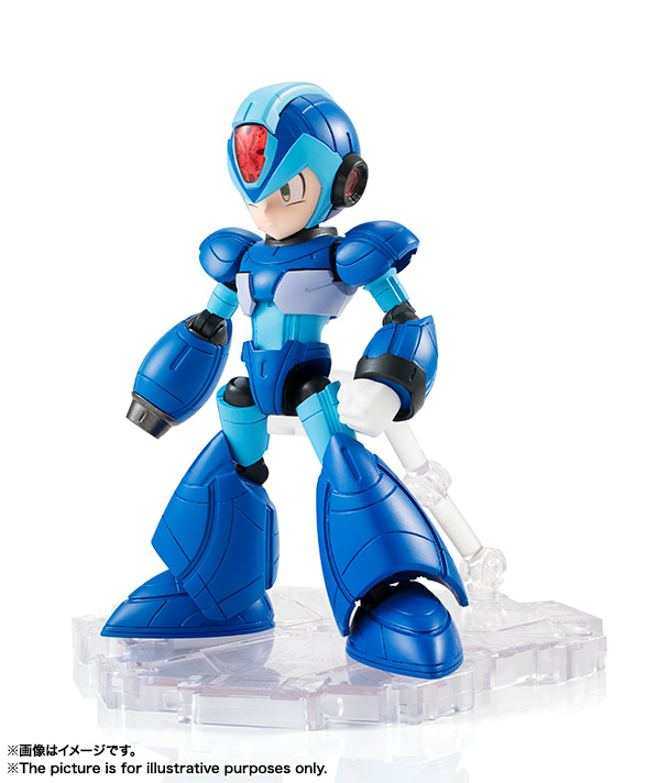 NXEDGE STYLE [ROCKMAN UNIT] X | TAMASHII WEB
