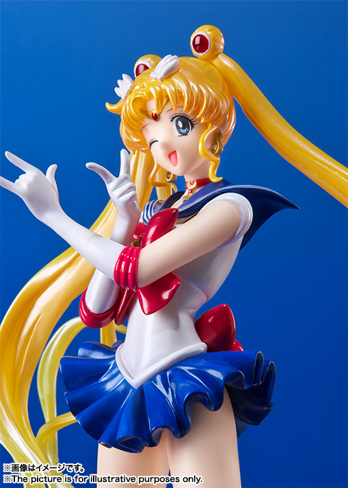 フィギュアーツZERO セーラームーン -美少女戦士セーラームーンCrystal