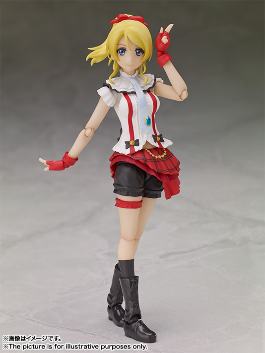 S.H.Figuarts 絢瀬絵里 （僕らは今のなかで） | 魂ウェブ