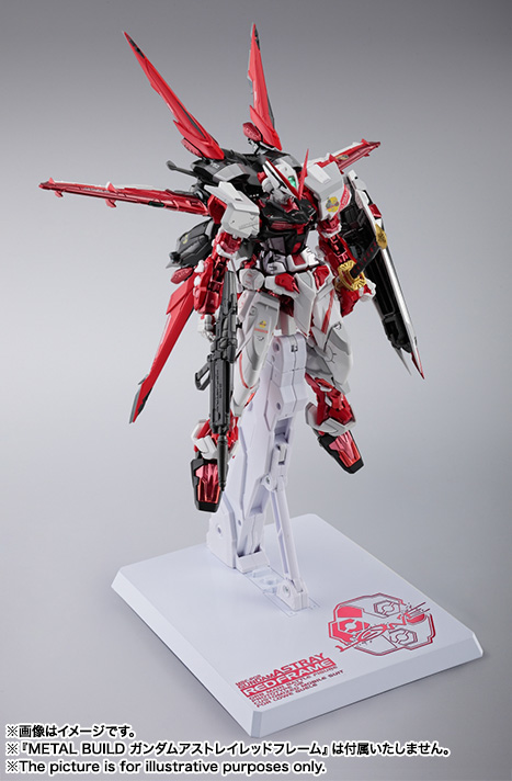 METAL BUILD フライト・ユニット オプションセット | 魂ウェブ