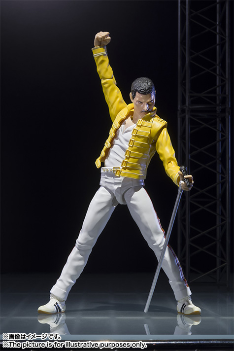 S.H.Figuarts フレディ・マーキュリー | 魂ウェブ