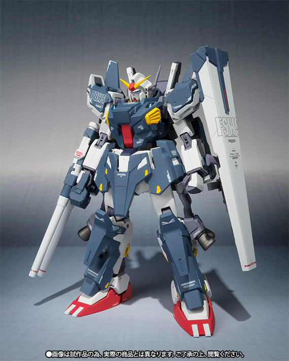 ROBOT魂（Ka signature） ＜SIDE MS＞ フルアーマーガンダムMk-II | 魂