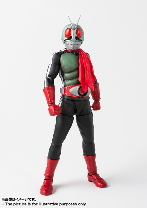S.H.Figuarts（真骨彫製法） 仮面ライダー新2号 | 魂ウェブ