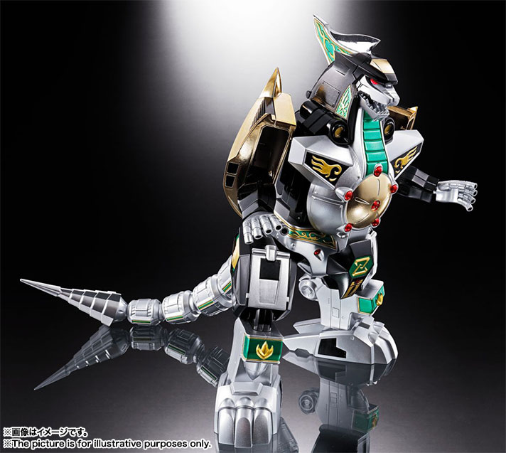 超合金魂 GX-78 ドラゴンシーザー | 魂ウェブ