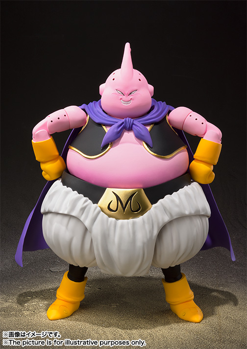 魔人ブウ フィギュア 約15cm S.H.Figuarts 魔人ブウ-善- | 魂ウェブ