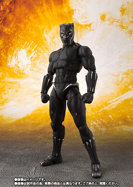 S.H.Figuarts Black Panther (Avengers: Infinity War) | TAMASHII WEB