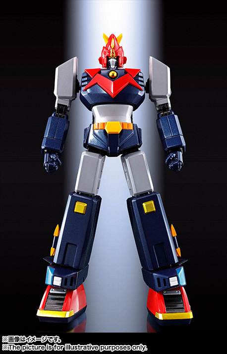 超合金魂 GX-79 超電磁マシーン ボルテスV F.A. | 魂ウェブ